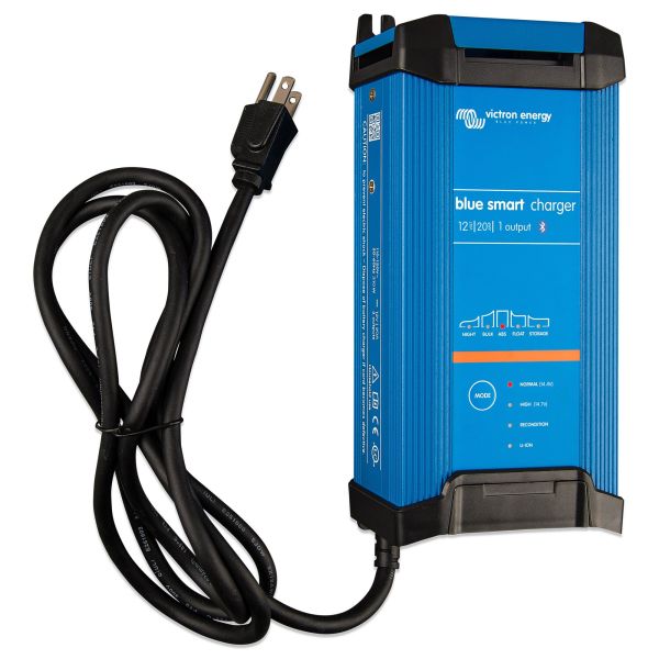 Victron Batterieladegerät Blue Smart IP22 Charger 12/20, 1 Ausgang ~ 322/732