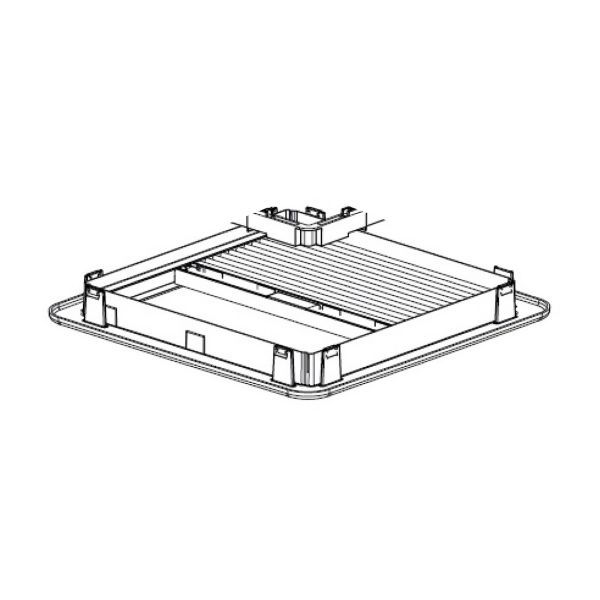 Dometic Innenrahmen komplett für Micro Heki ~ 206/315