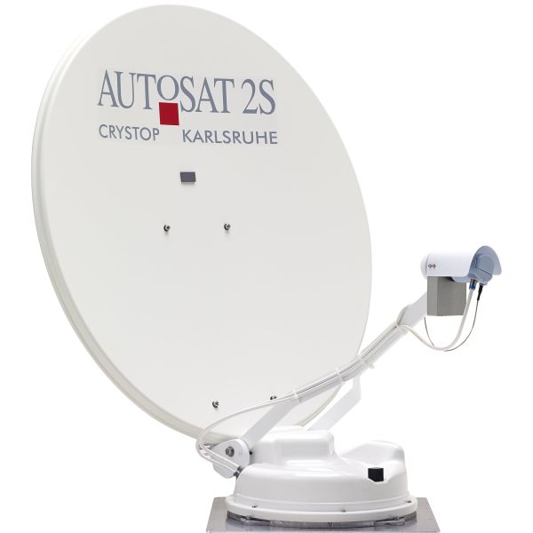 Crystop Sat-Anlage AutoSat 2S 85 Control Skew GPS Twin ~ 72 468