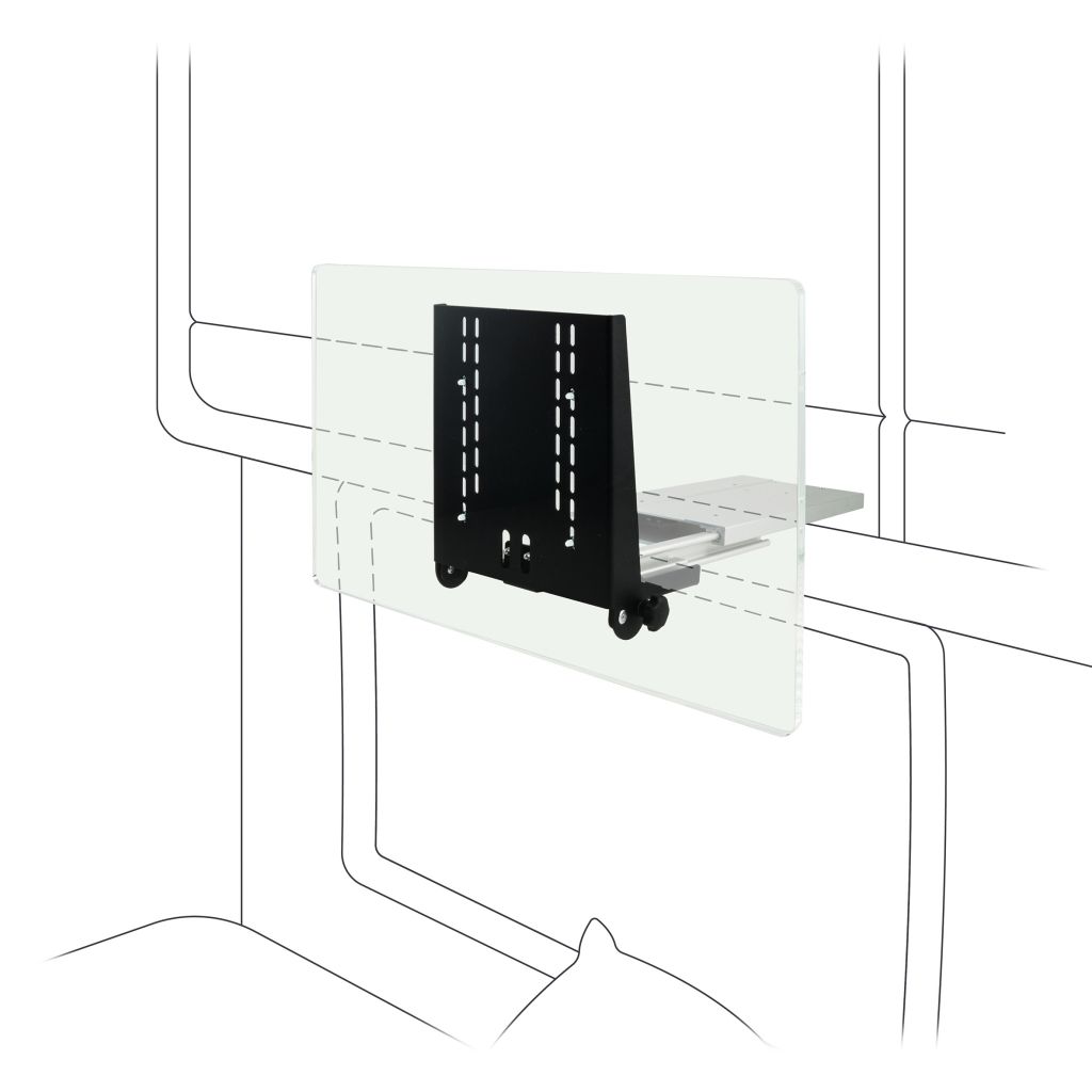 Caratec TV-Auszug für Oberschrank Flex CFA103H ~ 72 661