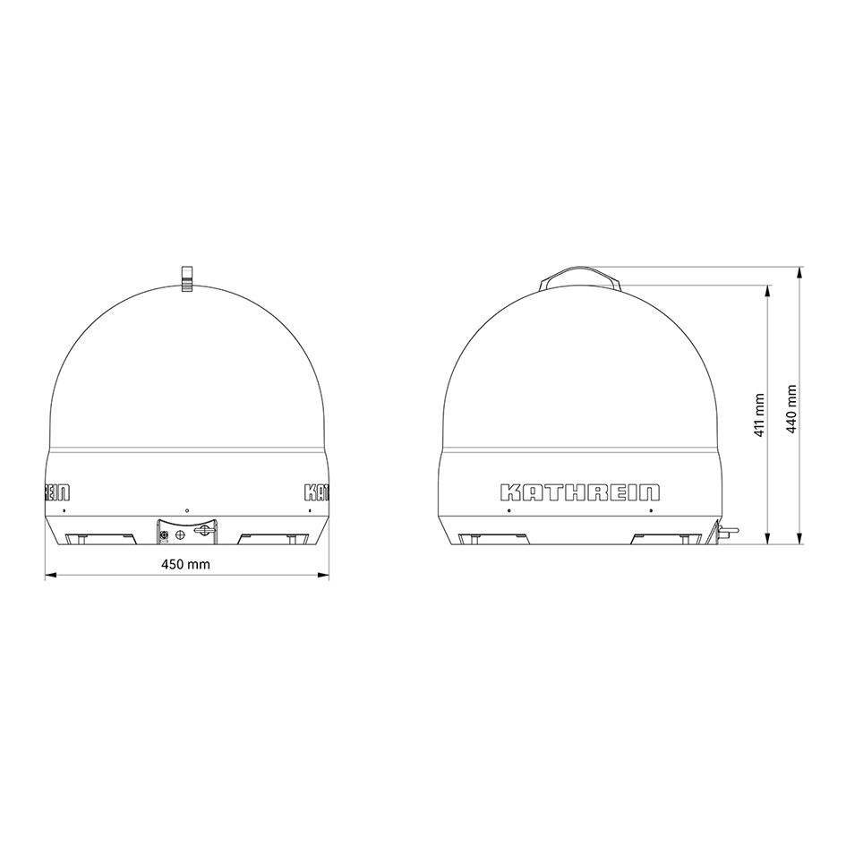 Kathrein Sat-Anlage CAP 500M+ inkl. Digitalradio DAB+ 1 mini ~ 71 154