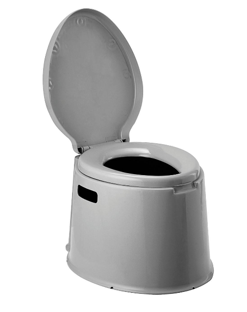 BRUNNER Optitoil Standard tragbare Eimertoilette  ~ 301/023