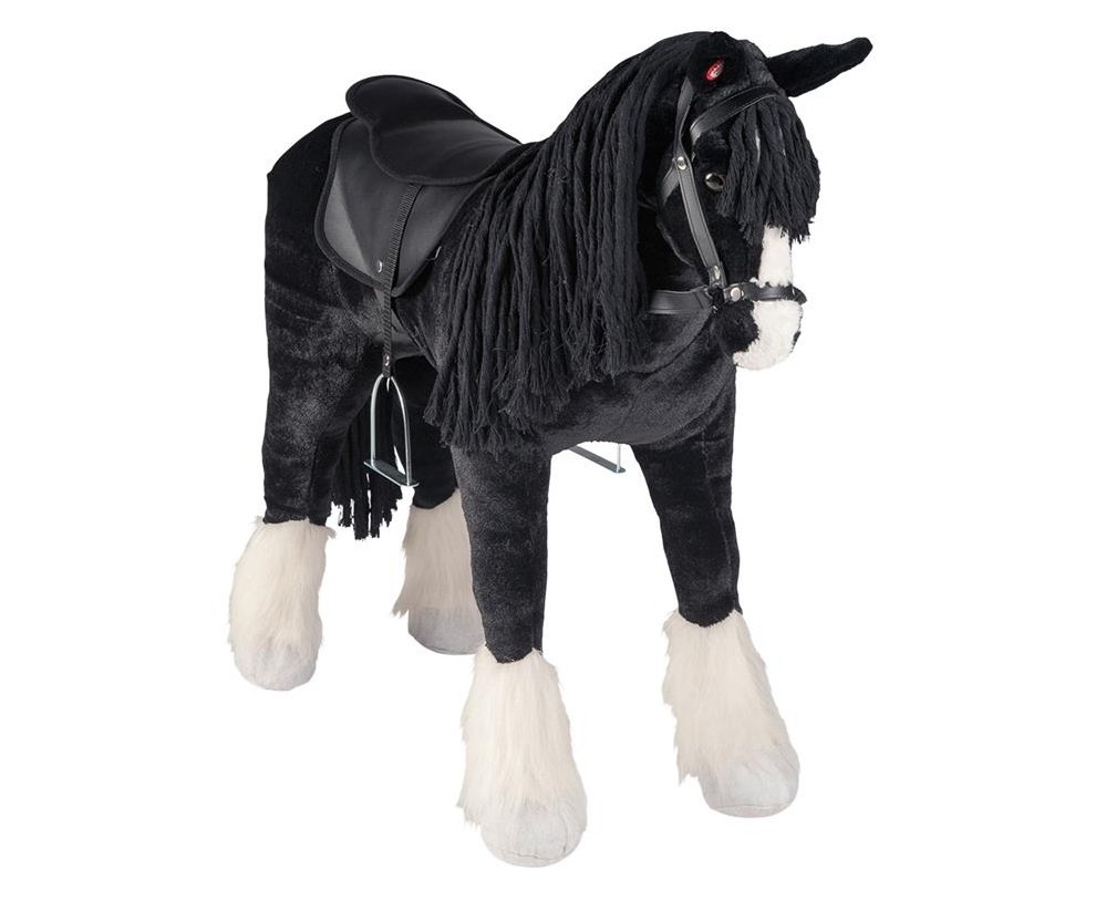 Happy People 58046 Shire Horse Spielpferd mit Sound 