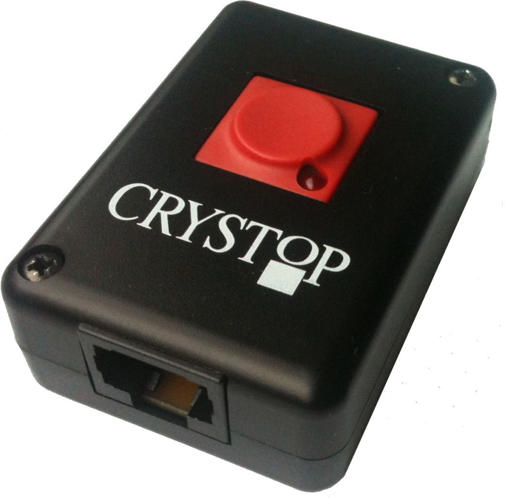 Crystop Sat-Anlage AutoSat Light S Digital Single, mit Einknopfbedienteil, schwarz ~ 72 445