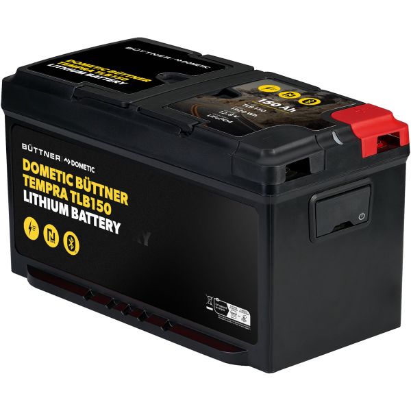 Büttner Elektronik Büttner Lithium-Batterie Tempra 150 ~ 323/430