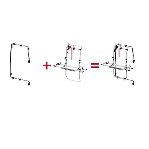 Fiamma® Kit Frame Carry-Bike Frame Mercedes-Benz Sprinter W907/W910 ab 06/2018 ~ 136/272