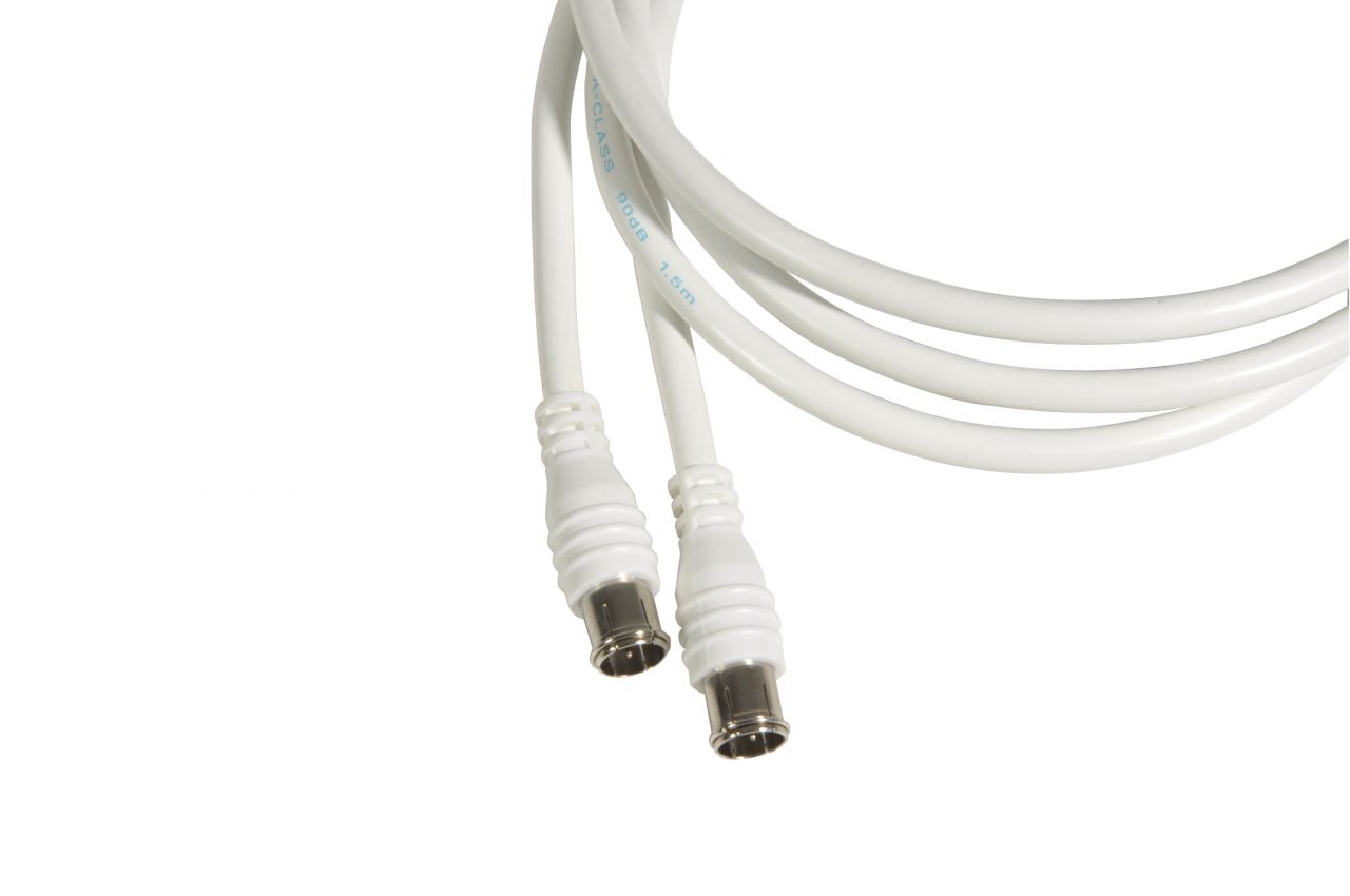 Frankana Sat-Kabel mit Quick-Steckern, Länge 5 m  ~ 72 311