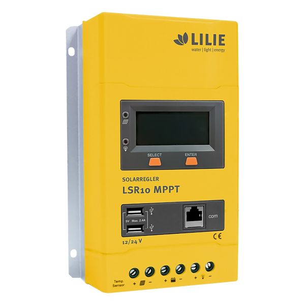 LILIE Solarladeregler Serie LSR MPPT 30M ~ 322/883