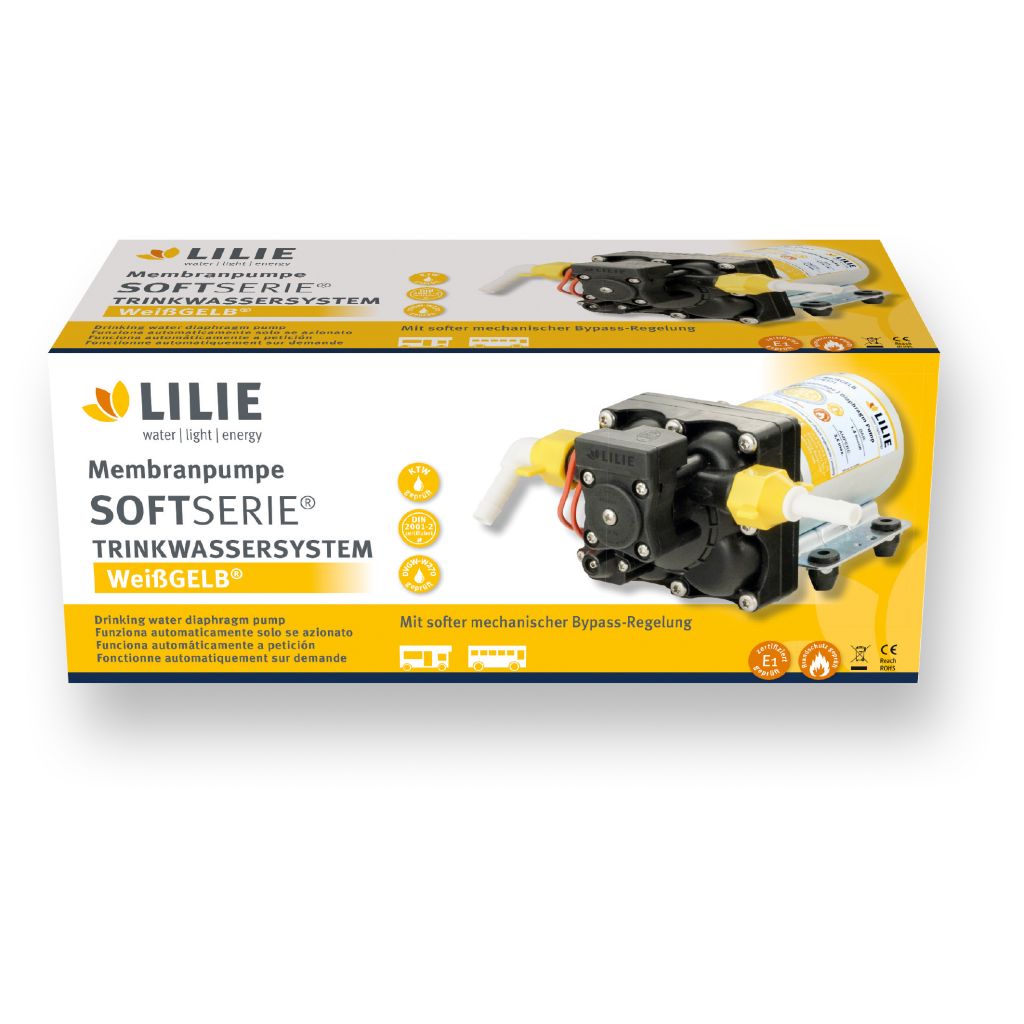 Lilie Druckpumpe Soft-Serie LP4142 ~ 303/187