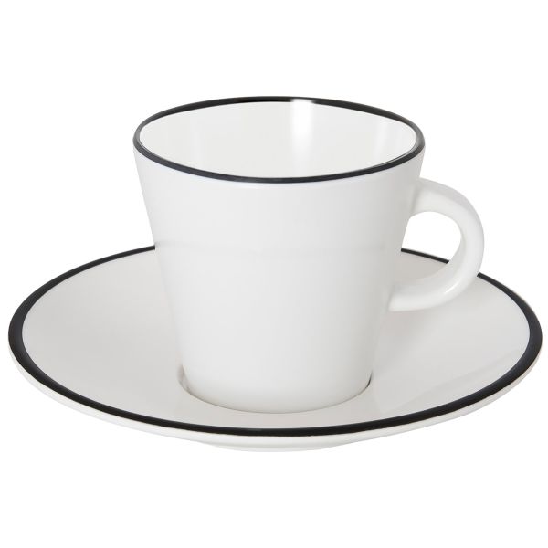 Gimex® Espressotasse Linea Line, Set 4-teilig ~ 550/990