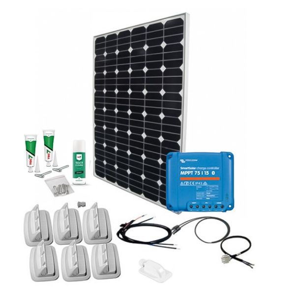 Phaesun Solar-Komplettanlage Solar Peak MPPT SMS15 170 ~ 323/477