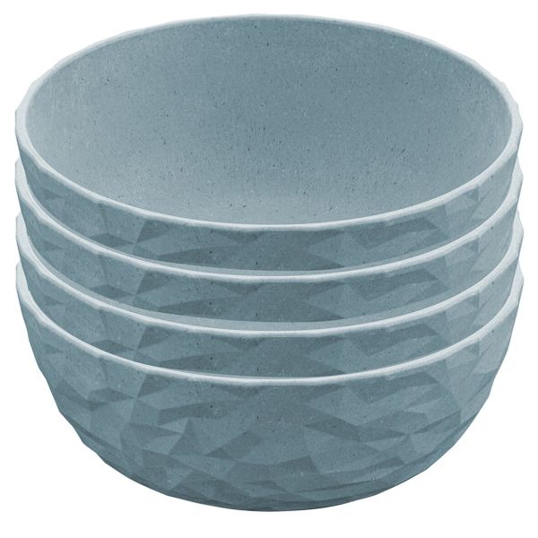 koziol Schale CLUB BOWL, 4er-Set, blau ~ 551/263