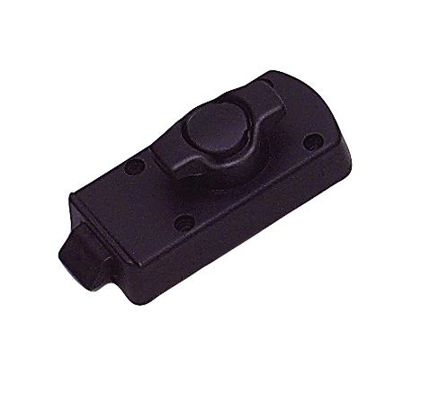 Safe-Tec Innenschloss Europa Kunststoff schwarz Türstärke 32-36 mm 214/060