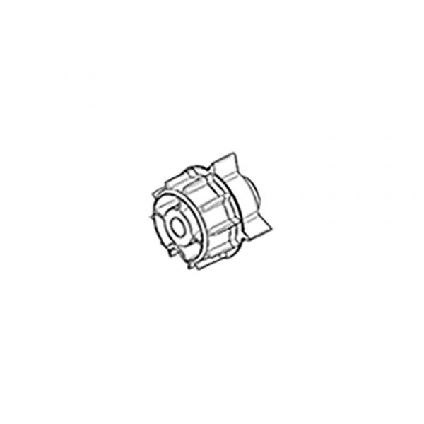 Dometic Tuchrollenendkappe rechts, PW 1000, 1100, 1500, Markisenlänge 2,6 – 4 m, manuell ~ DO-80096