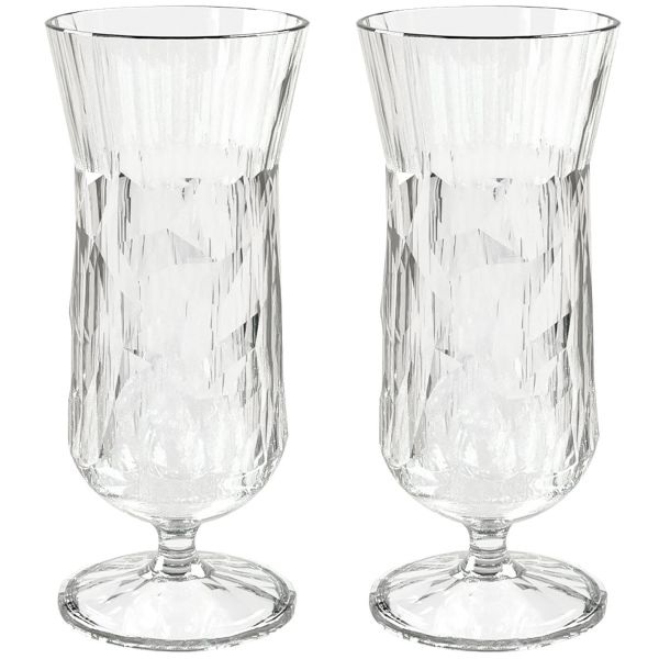 koziol Cocktailgas 400 ml Superglas CLUB, 2er-Set ~ 551/231