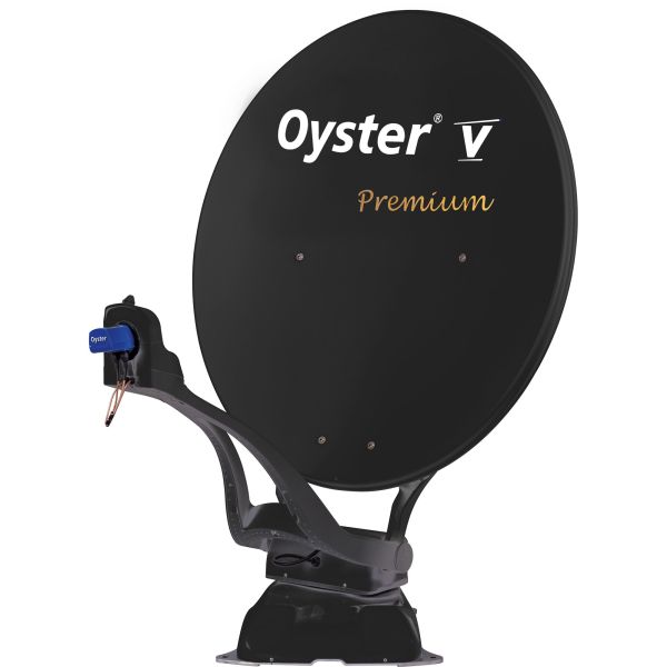 Oyster® Sat-Anlage V Premium Single, anthrazit ~ 71 276