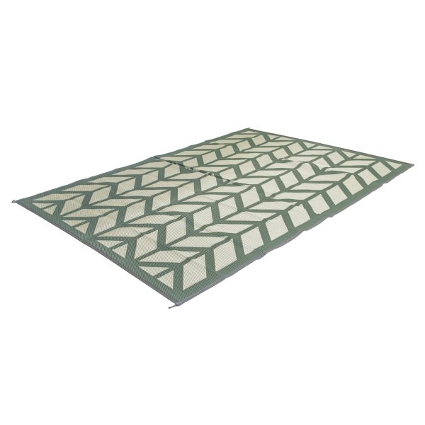 Bo-Camp Outdoor-Teppich Chillmatte, 180 x 200 cm ~ 610/730