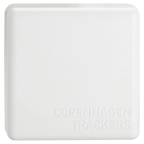 Copenhagen Trackers ApS GPS-Tracker COBBLESTONE, weiß ~ 310/855