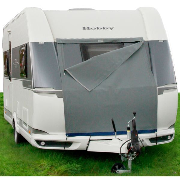 Hindermann® Caravan-Bugschutzplane Wintertime, B 240 x H 200 cm ~ 85 628