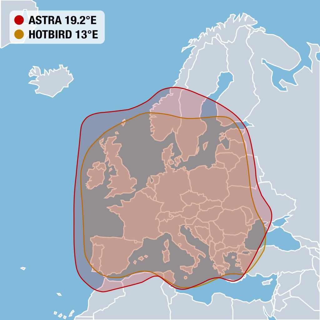 Kathrein Sat-Anlage CAP 650 GPS ~ 71 425