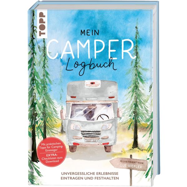 frechverlag Mein Camper-Logbuch, TOPP Verlag ~ 066/168