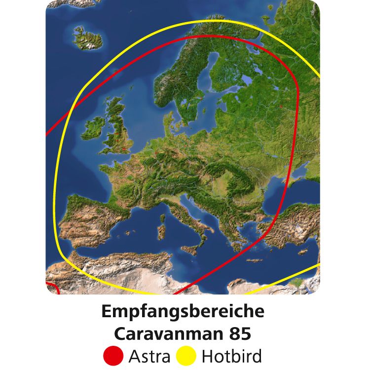 Megasat Sat-Anlage Megasat Caravanman 65 Premium Twin ~ 72 226