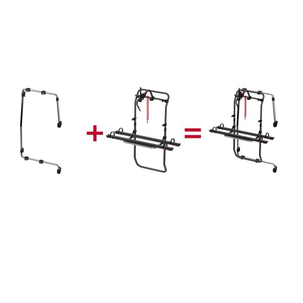 Fiamma® Kit Frame Carry-Bike Frame Mercedes-Benz Sprinter W907/W910 ab 06/2018 ~ 136/272