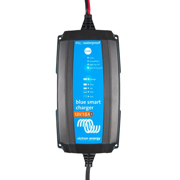 Victron Batterieladegerät Blue Smart IP65, Ladestrom 15 A ~ 322/738