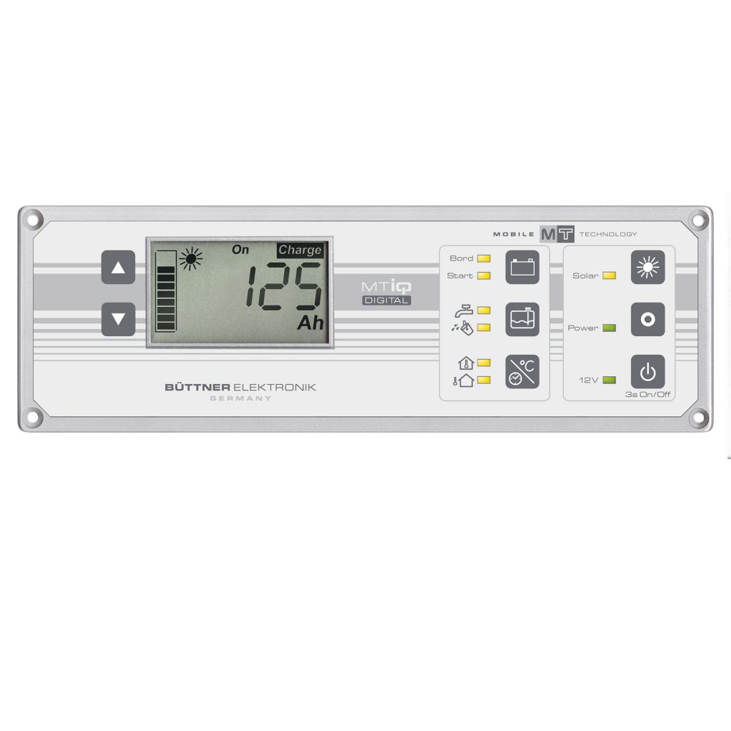 Büttner Elektronik MTiQ InfoPanel Digital 200 A-Shunt ~ 322/178