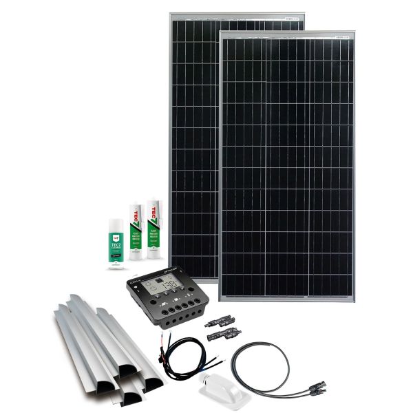 Phaesun Solar-Komplettanlage Base Camp Perfect CXN20 240 W ~ 323/473