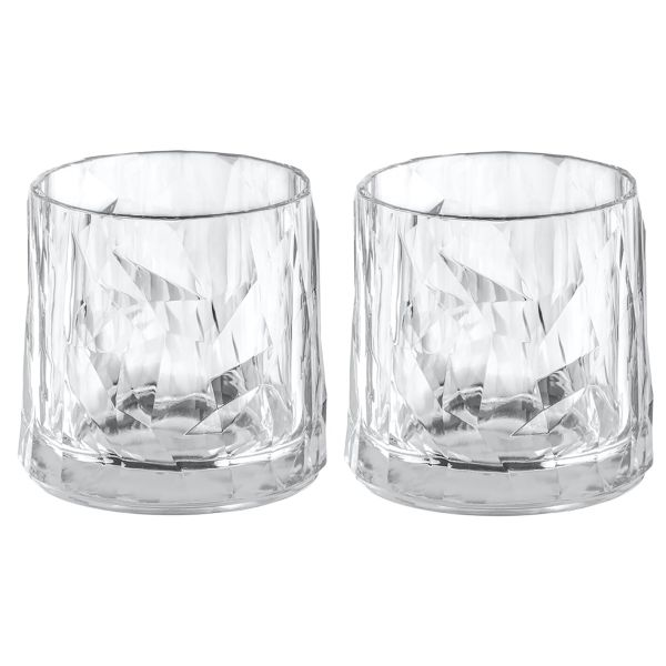 koziol Whisky 250 ml Superglas CLUB, 2er-Set ~ 551/230