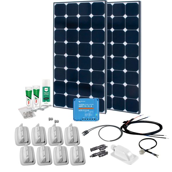 Phaesun Solar-Komplettanlage Solar Peak MPPT SMS15 240 ~ 323/478