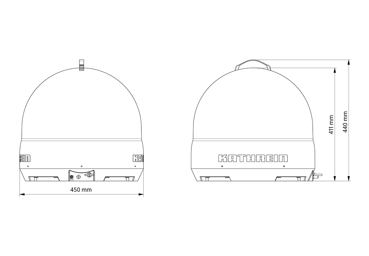 Kathrein Sat-Anlage CAP 500M ~ 71 153